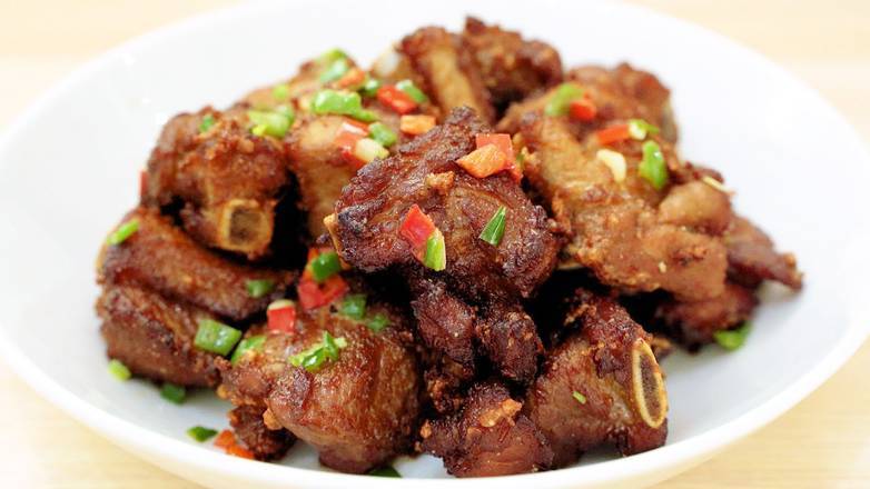椒盐排骨 Spicy Salted Spare Ribs